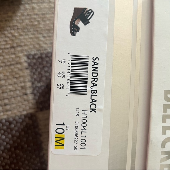 Bleeker & Bond Slingback Wedge heel 10 - Picture 5 of 5